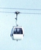 Lissabon Expo Seilbahn Gondel