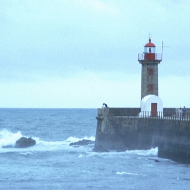 Leuchtturm bei Porto