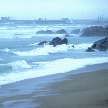Atlantikkste bei Porto