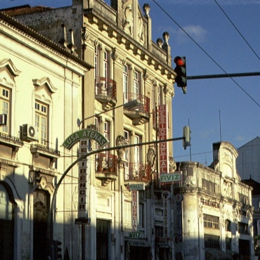 Abenddmmerung in Coimbra