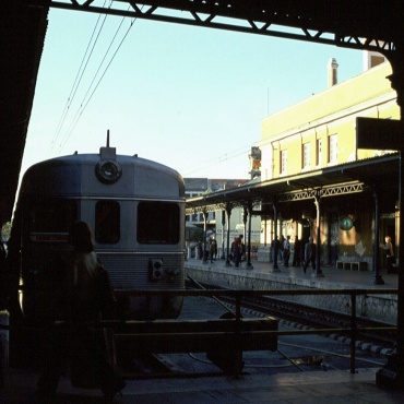 Bahnhof Coimbra