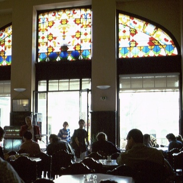 Cafe in Coimbra