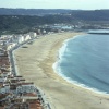 Nazaré, Blick von der Oberstadt 
