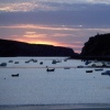 Sonnenuntergang bei Sao Martinho do Porto