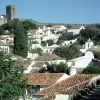 Stadtmauer und Festung von Obidos