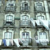 Lissabon, Wsche in Alfama