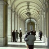 Lissabon, Arkaden am Praça do Comércio