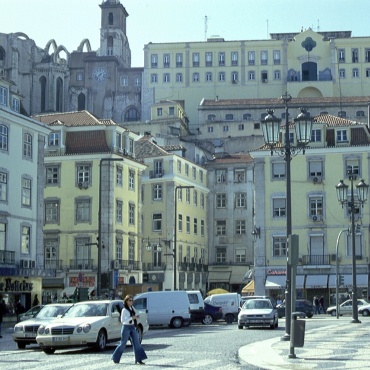 Lissabon, Praça do Rossio
