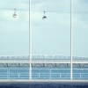 Lissabon, Expo Seilbahn und Ponte Vasco da Gama